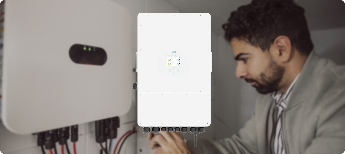 Hybrid inverter
