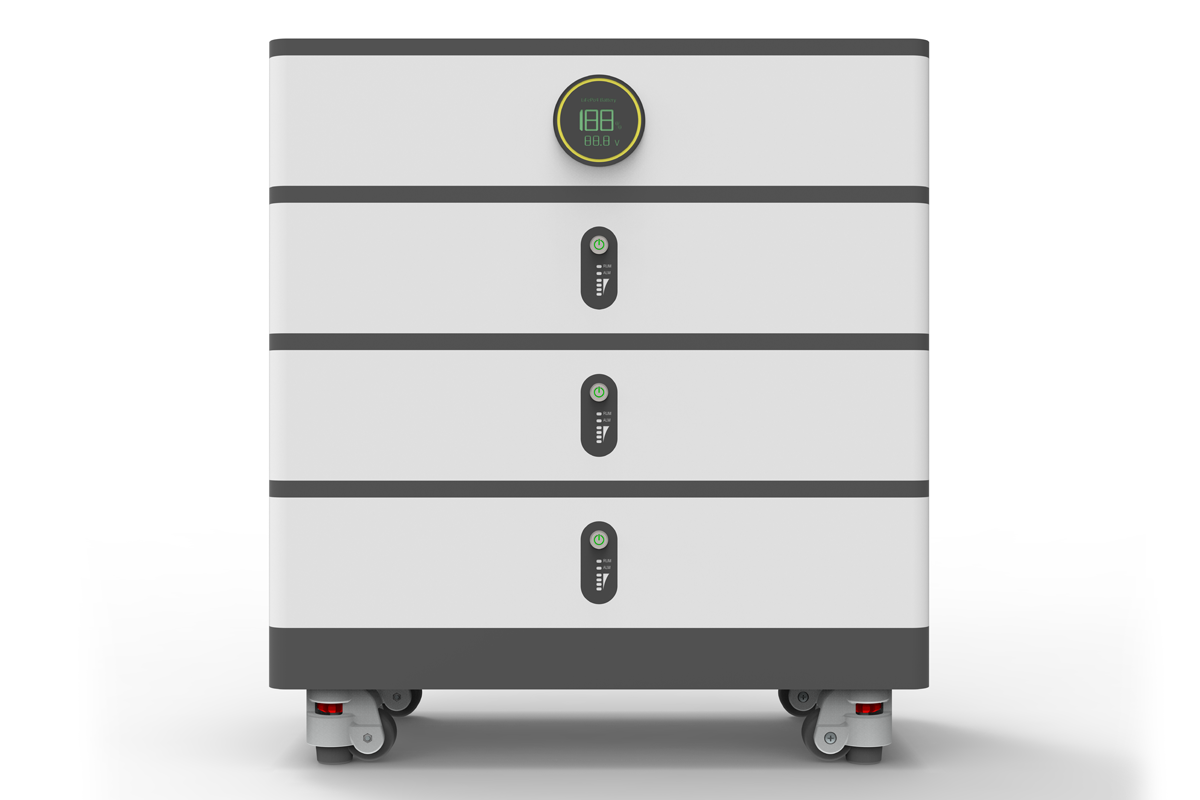 Low pressure stack series